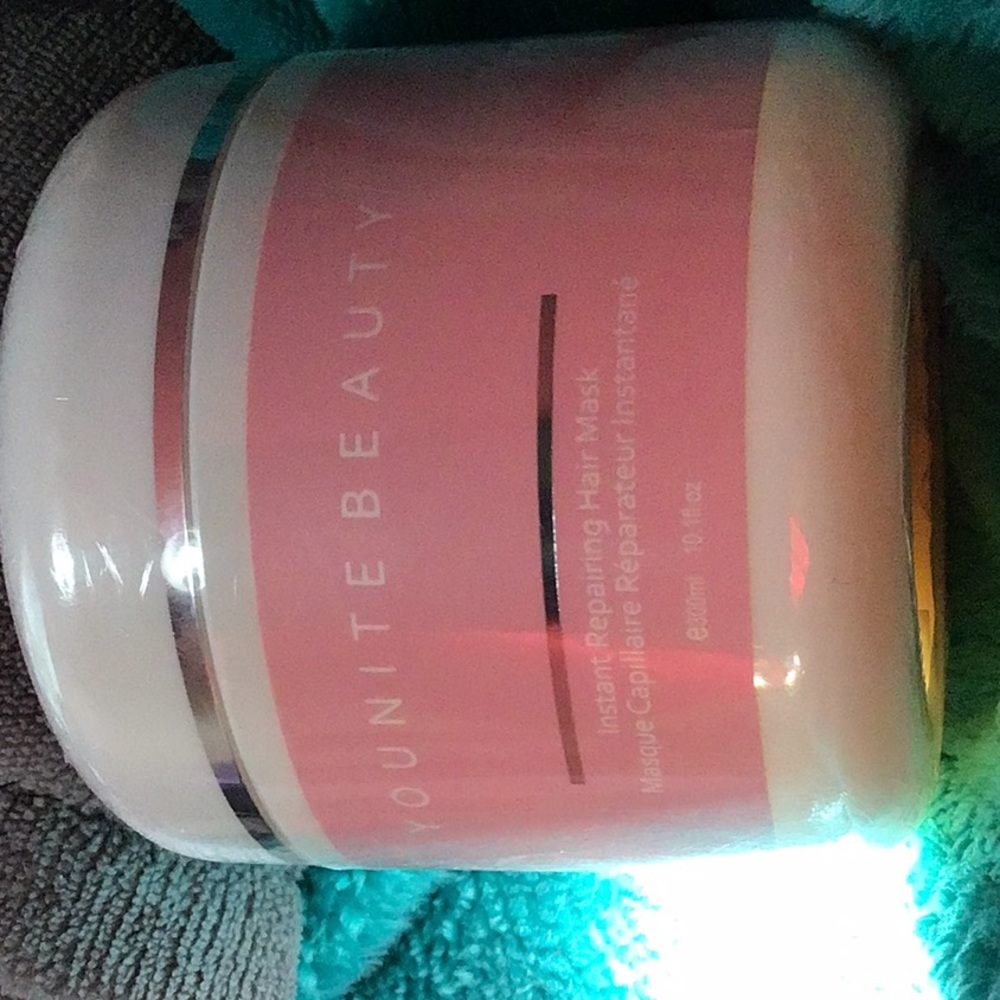 younite beauty instant repairing hair mask 10 oz new sealed